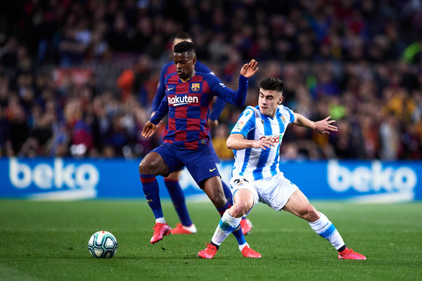 Sergio Roberto of FC Barcelona during the Club Friendly match between  News Photo - Getty Images