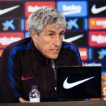 La Entrevista de Quique Setién antes del partido contra el Leganés