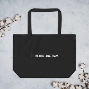 Large, Organic Tote Bag