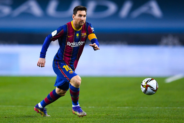 Messi In Motion