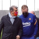 Koeman will stay at Barça but with certain conditions