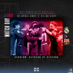 Real Madrid vs FC Barcelona – El Clásico Live Commentary