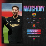 FC Barcelona vs Real Valladolid – LIVE Commentary