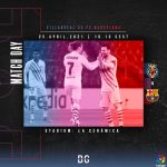 Villareal vs FC Barcelona – LIVE commentary
