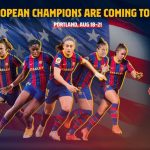 Barça Femení will compete for the  Women’s International Champions Cup