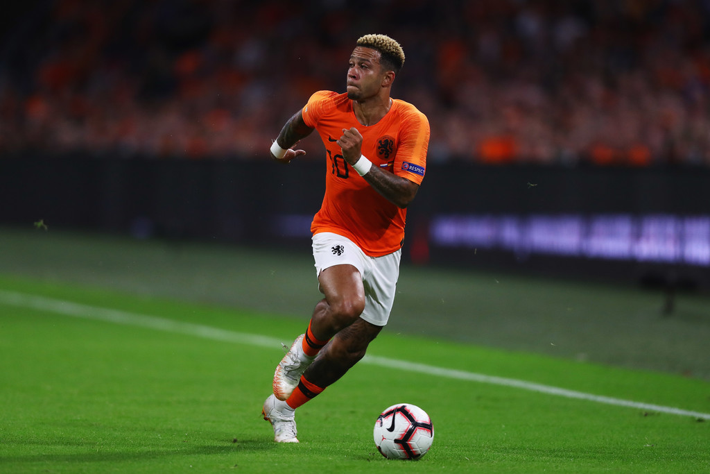 Sports Memphis Depay HD Wallpaper