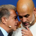 Pep Guardiola was consulted by Laporta on Barcelona’s coaching dilemma