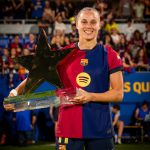 EWA PAJOR AND BARÇA.