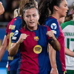 Barça Femení 9, Hammarby 0: Pina delivers bagel at home