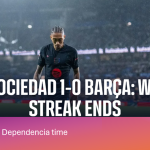 Real Sociedad vs FC Barcelona|1-0| A review