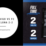 Celta Vigo vs FC Barcelona 2-2|Match Review