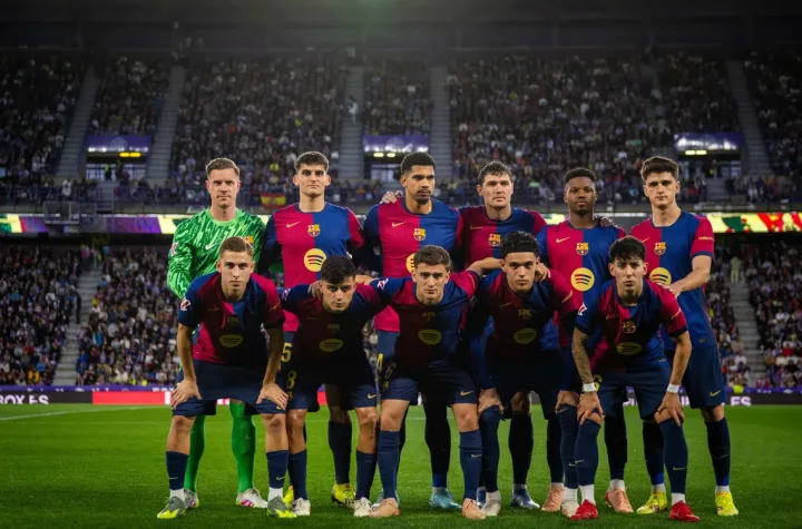 Barcelona's starting XI was full of surprises / Marc Graupera - FC Barcelona