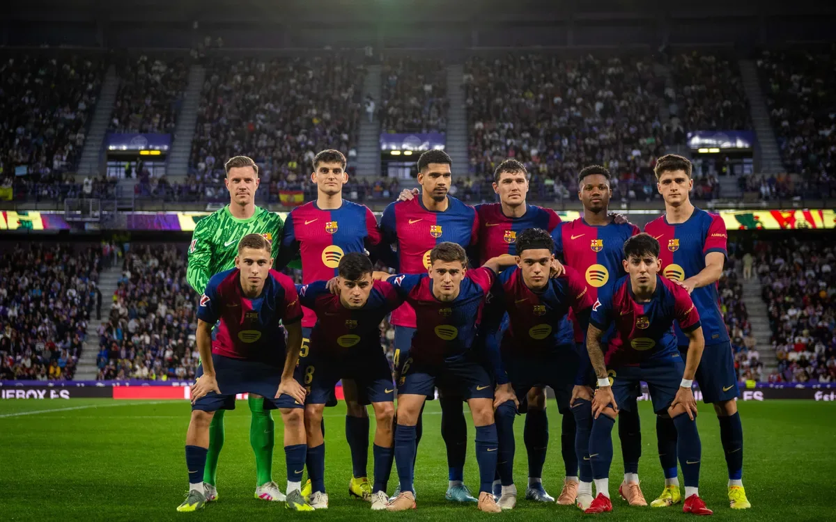 Barcelona's starting XI was full of surprises / Marc Graupera - FC Barcelona